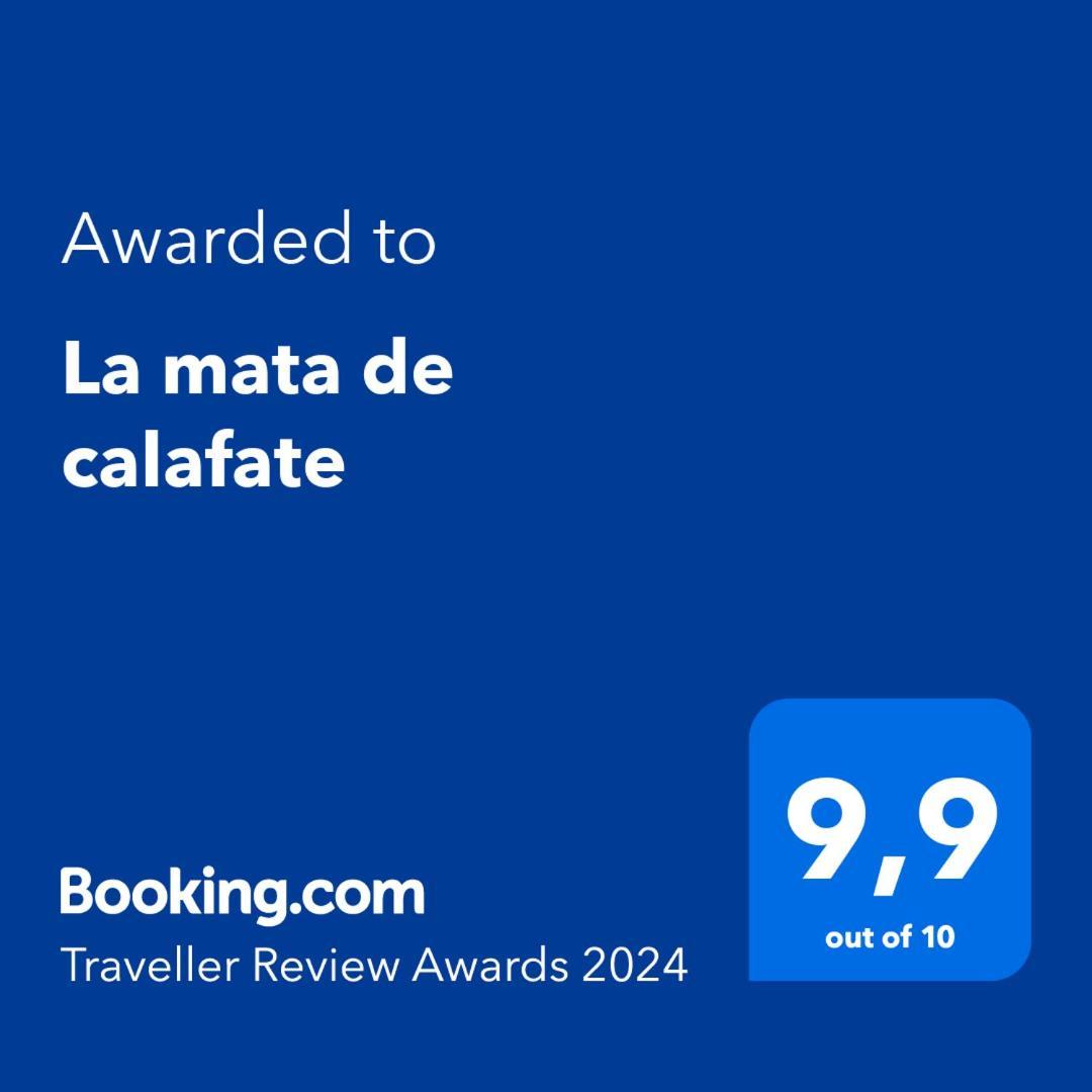 Villa La mata de calafate El Calafate Esterno foto