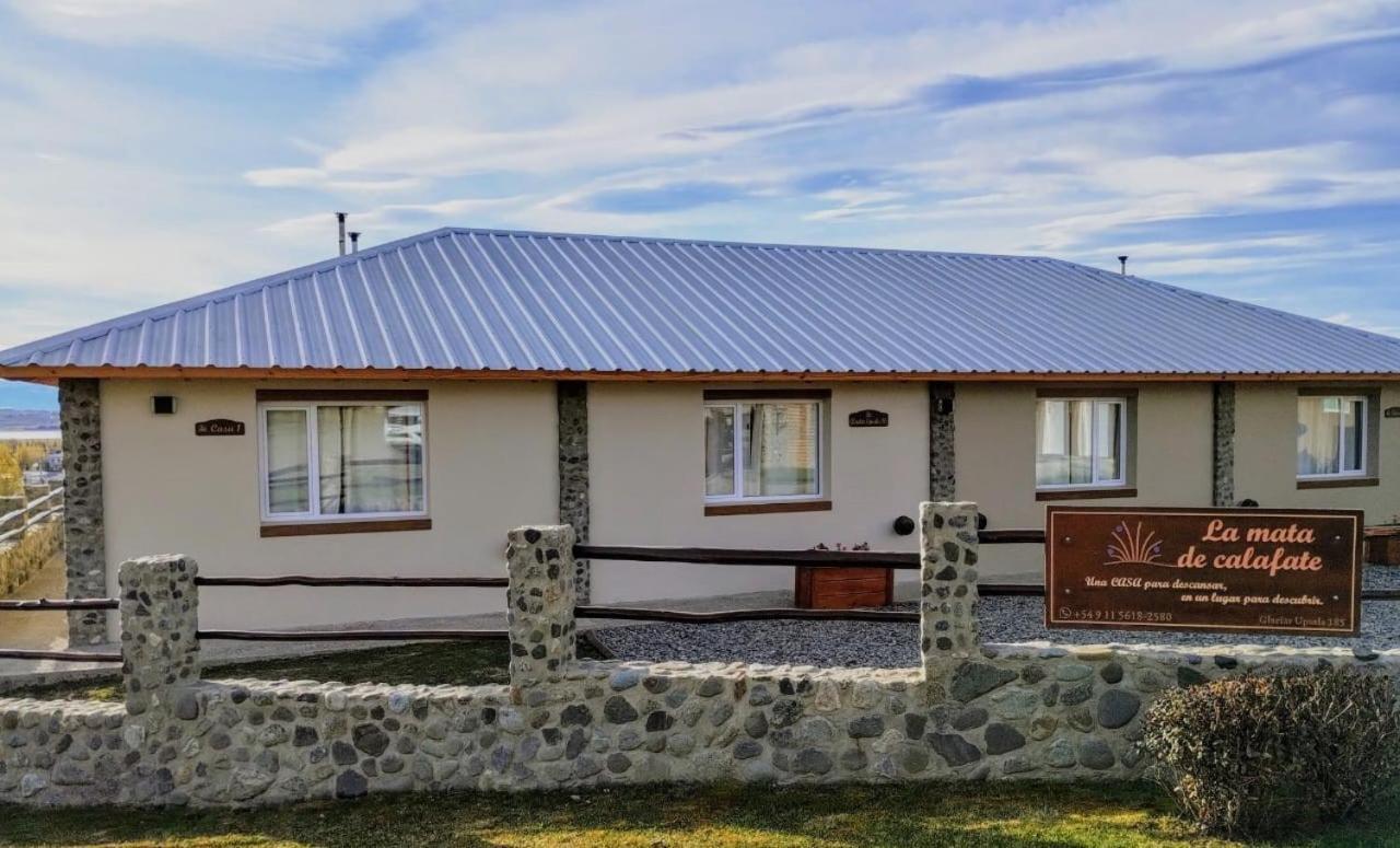 Villa La mata de calafate El Calafate Esterno foto